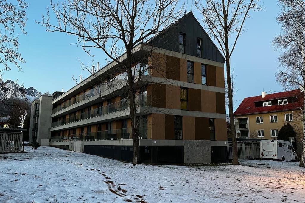 Apartman Betula-Apartman V Srdci Vysokych Tatier Vysoke Tatry Ngoại thất bức ảnh